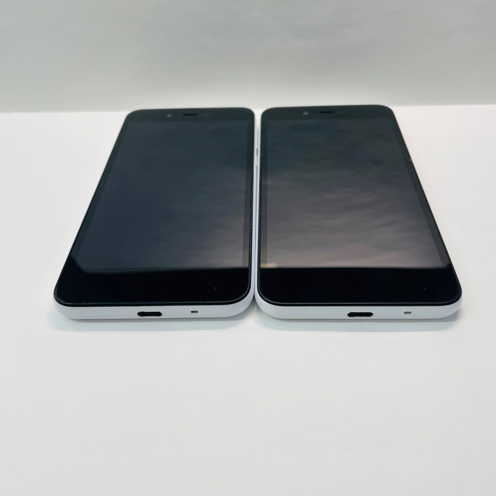 AQUOS sense basic 702SH SIMフリー 2台セット SH12 - メルカリ
