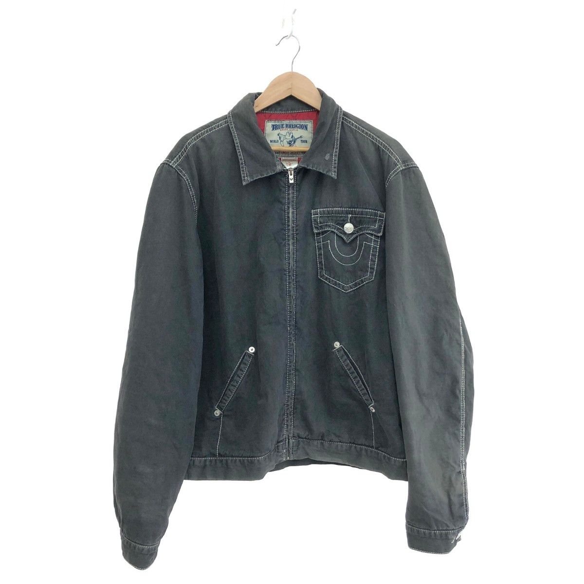 TRUE RELIGION トゥルーレリジョン カーゴジャケット サイズ:XXXL 