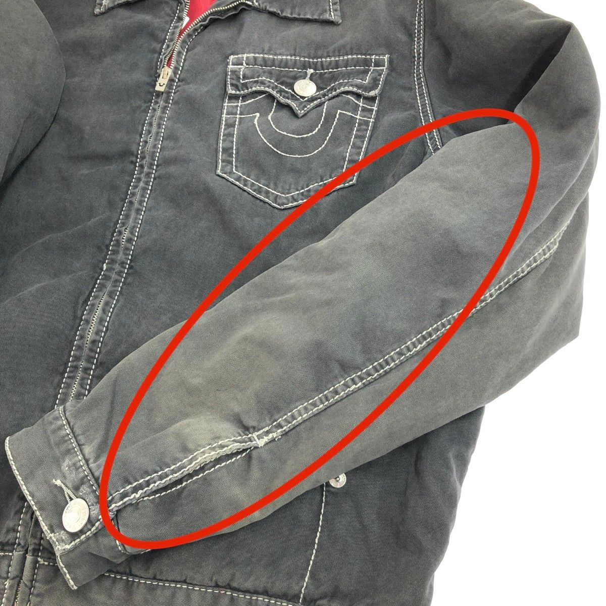 TRUE RELIGION トゥルーレリジョン カーゴジャケット サイズ:XXXL
