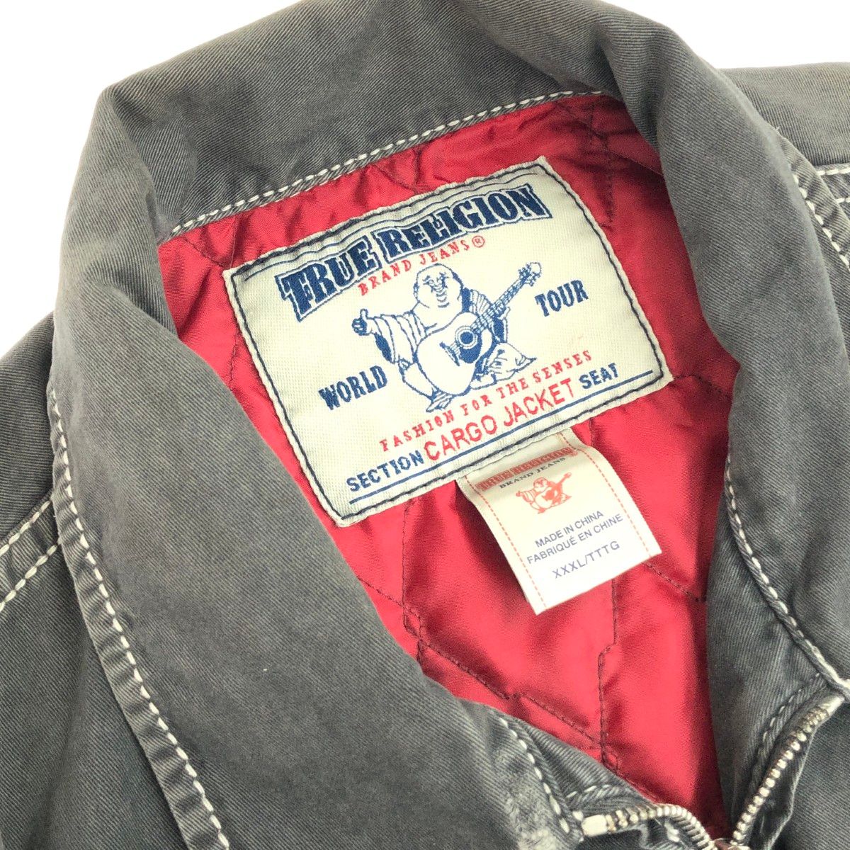 TRUE RELIGION トゥルーレリジョン カーゴジャケット サイズ:XXXL