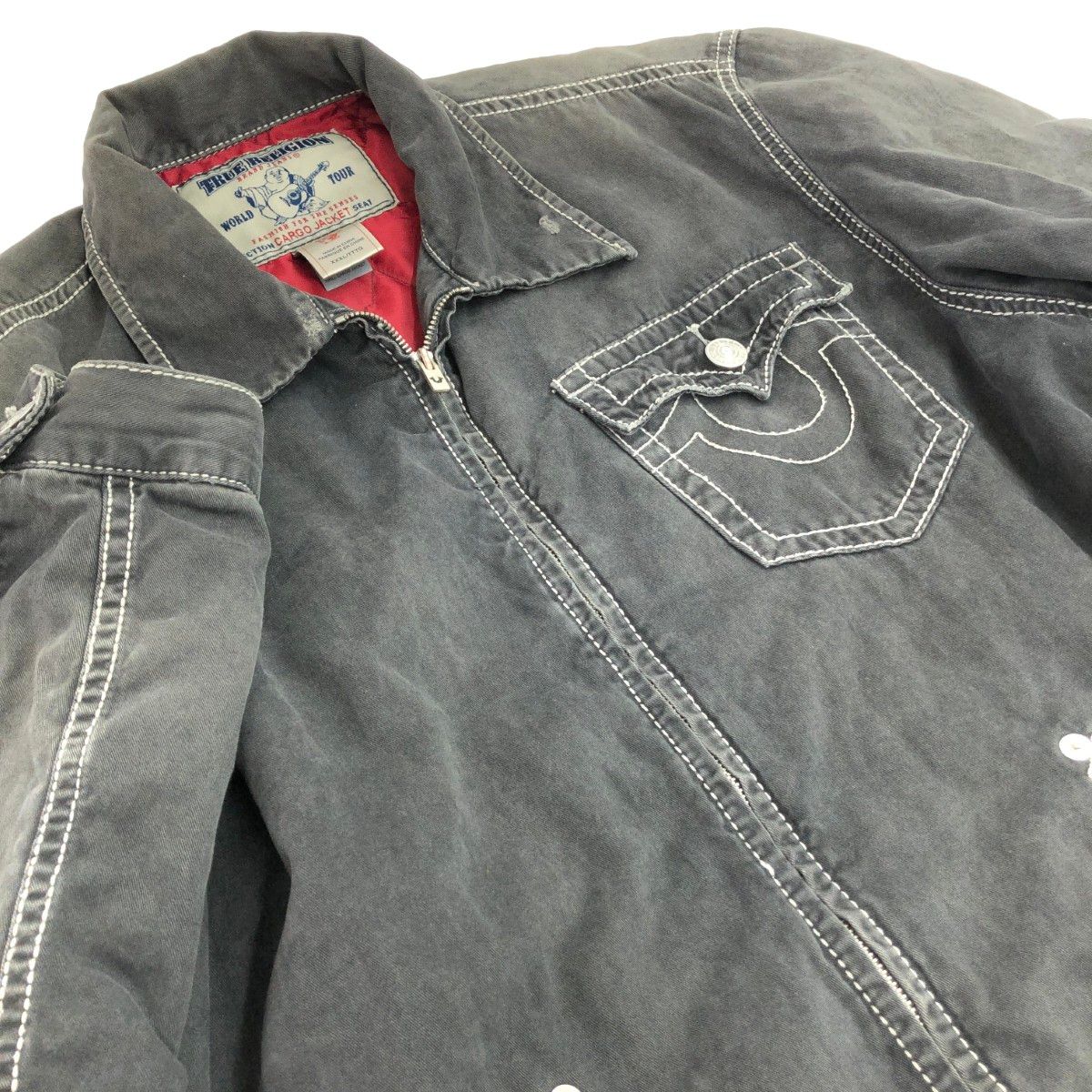 TRUE RELIGION トゥルーレリジョン カーゴジャケット サイズ:XXXL