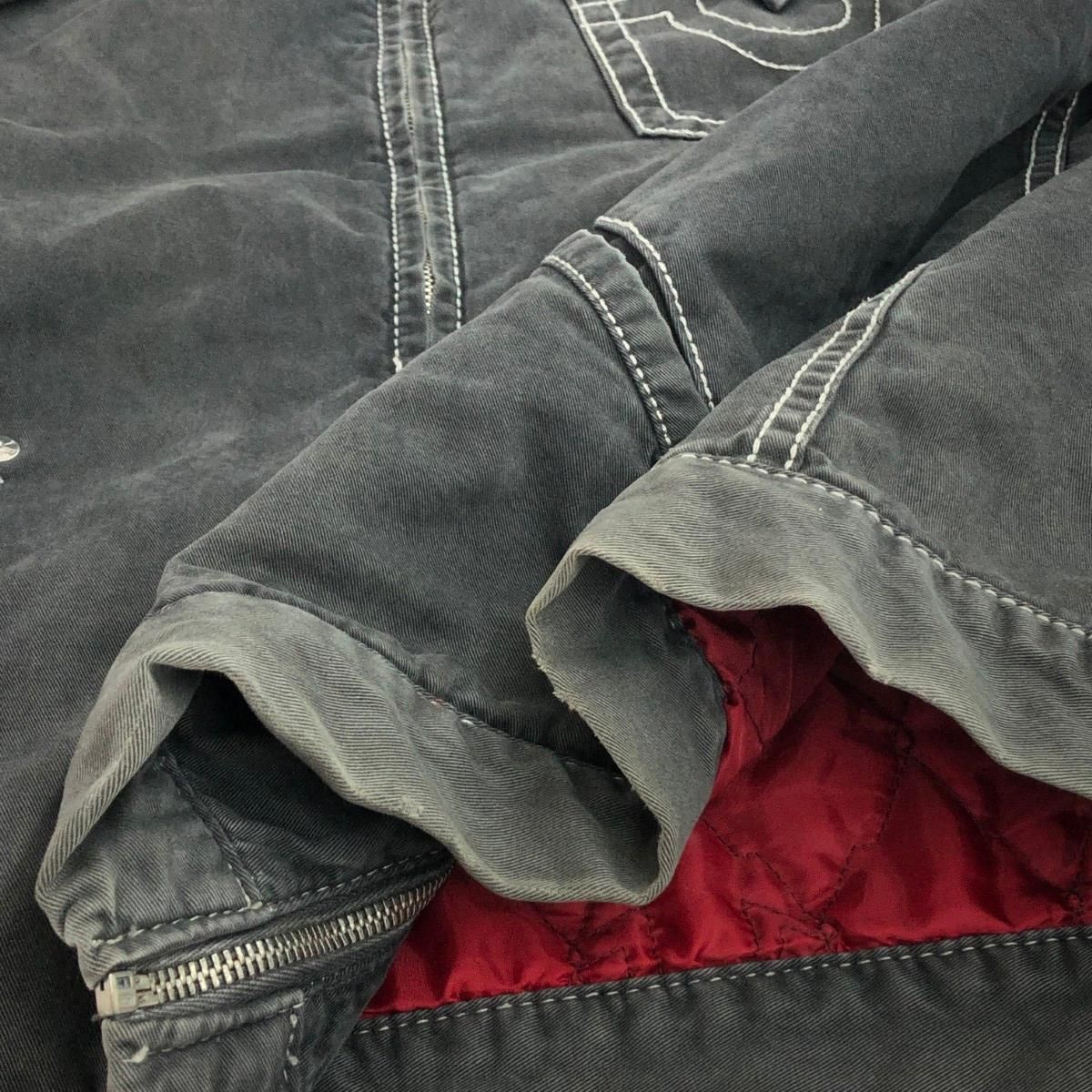 TRUE RELIGION トゥルーレリジョン カーゴジャケット サイズ:XXXL