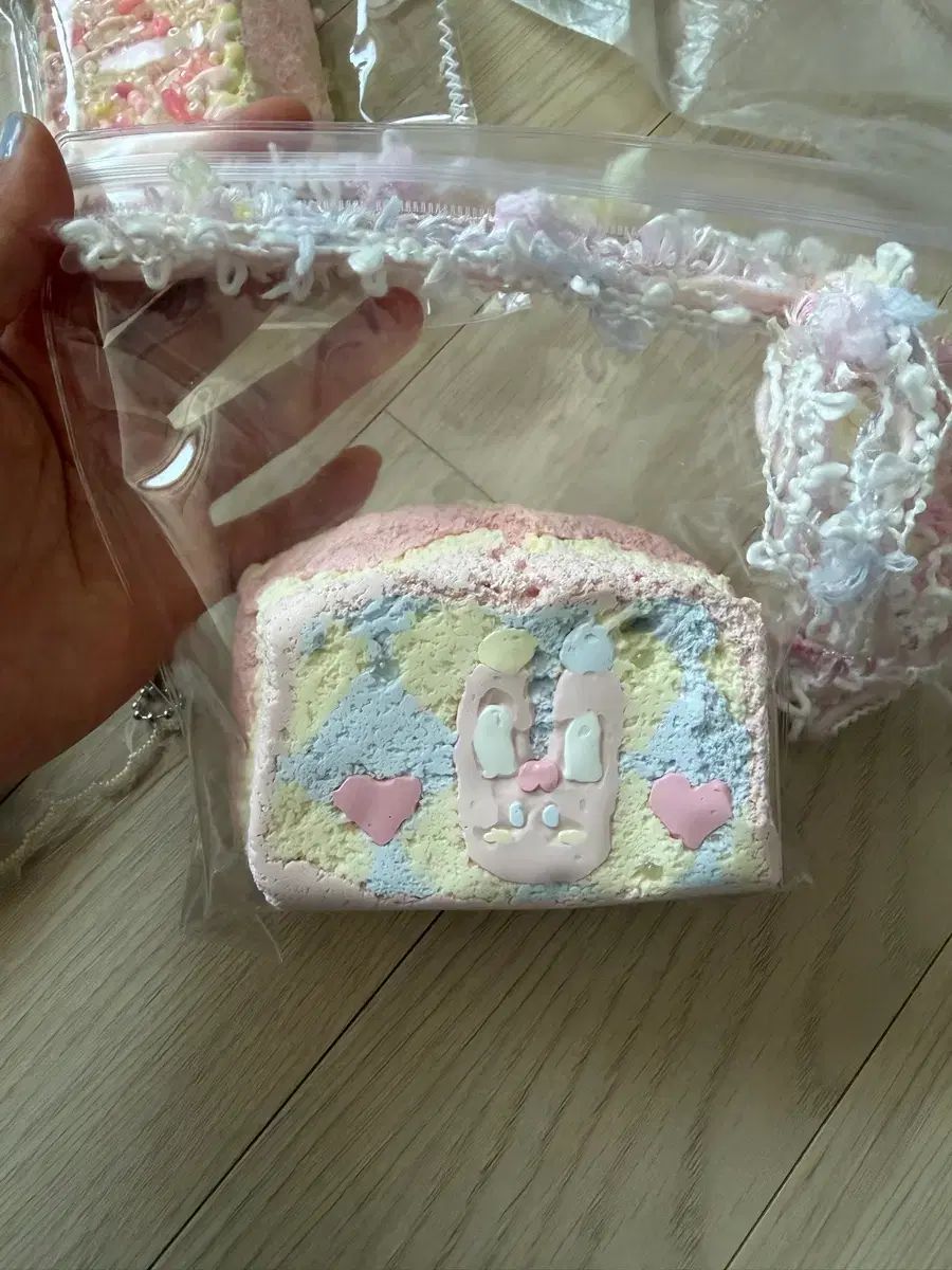 yanbeige うさぎ 3層 トゥー ぷにぷに おもちゃ