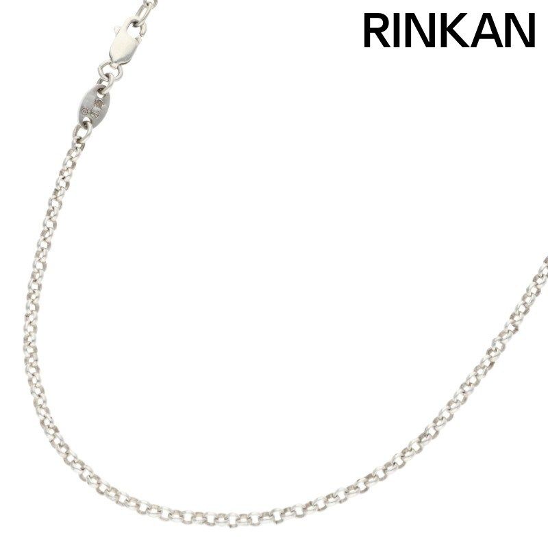 クロムハーツ NECKCHAIN R16/ロールチェーン16inch シルバーネックレス メンズ 16inch