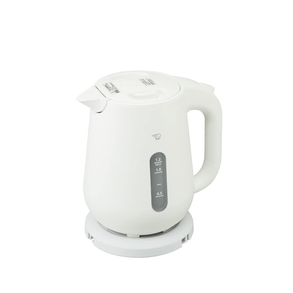 象印マホービン 電気ケトル 1.2L ホワイト CK-VA12-WA [ホワイト] [1.2 L]