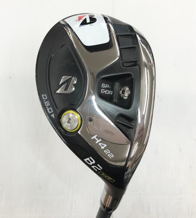 ブリヂストン　B2HT HY　22度　VANQUISH BS50h　SRフレックス　ユーティリティ　中古【最短即日発送】