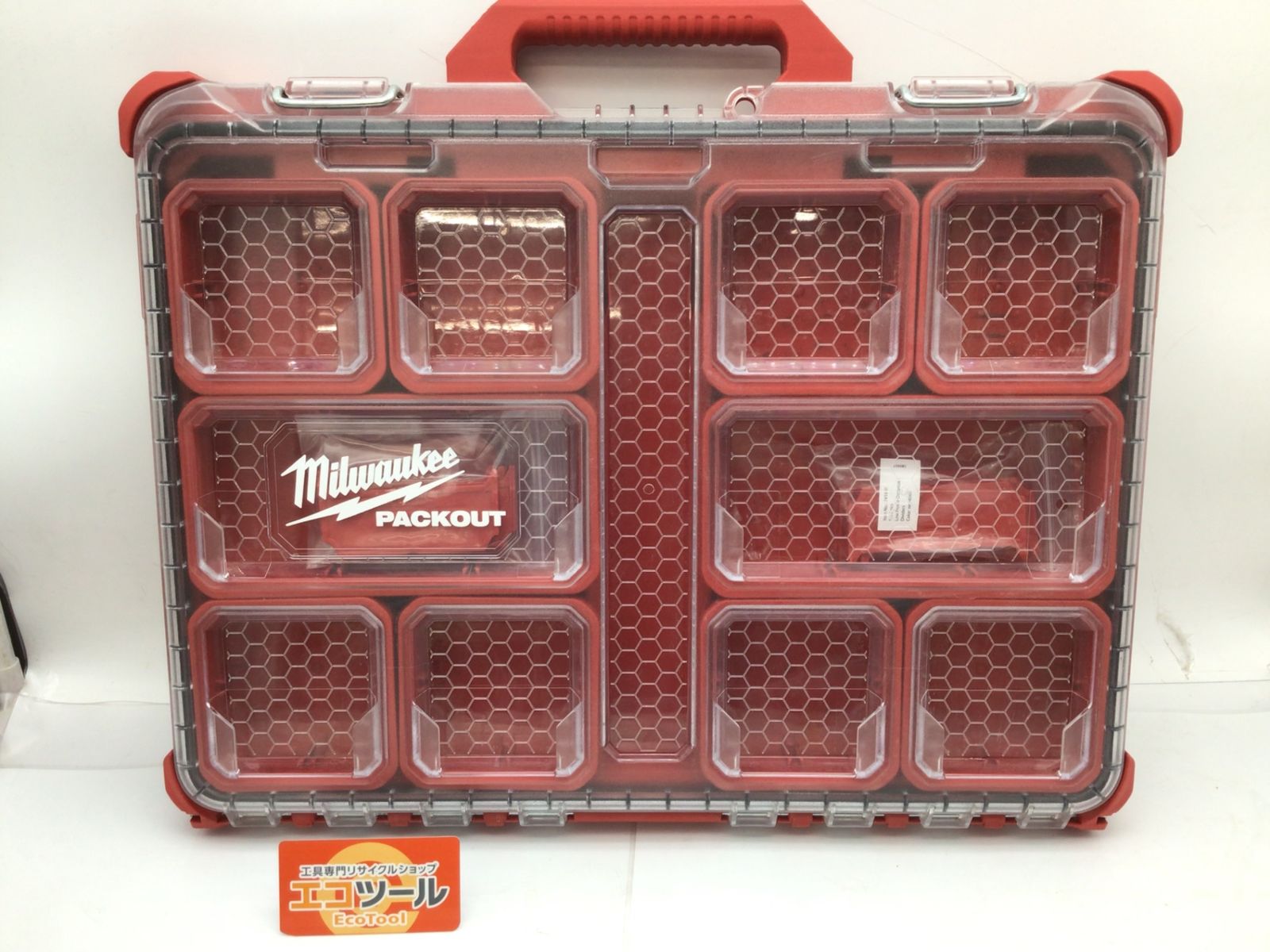 【中古品】Milwaukee/ミルウォーキー 48-22-8431 ロープロファイルオーガナイザー Mサイズ [IT_ZDQ4M][知立][M04]