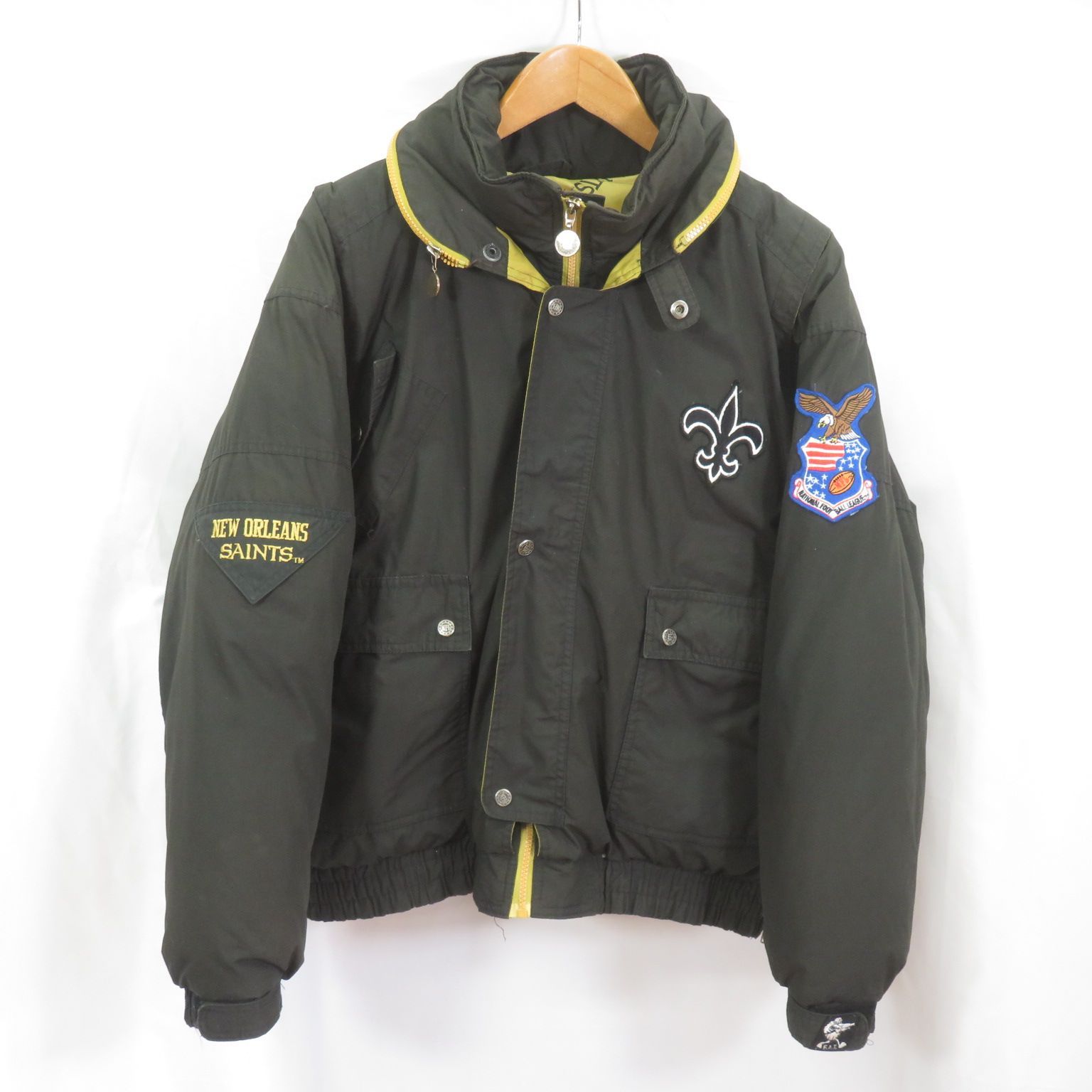 90s NFL セインツ ダウンジャケット