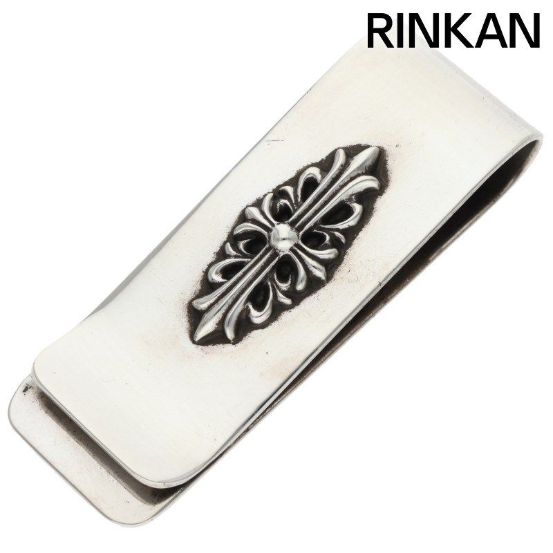 クロムハーツ MNY CLIP SM フローラルクロスモチーフマネークリップ メンズ 132,635円