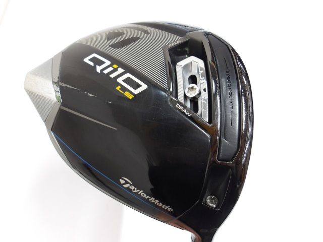 中古】ドライバー テーラーメイド Qi10 LS Diamana Blue TM50(JP) S 9