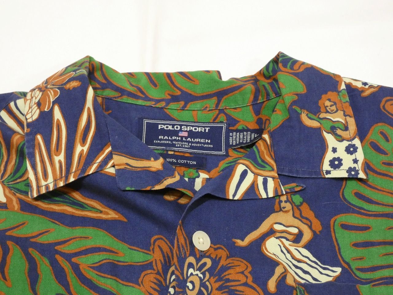 90s ビンテージ Ralph Lauren POLO SPORT ポロスポーツ ポロスポ