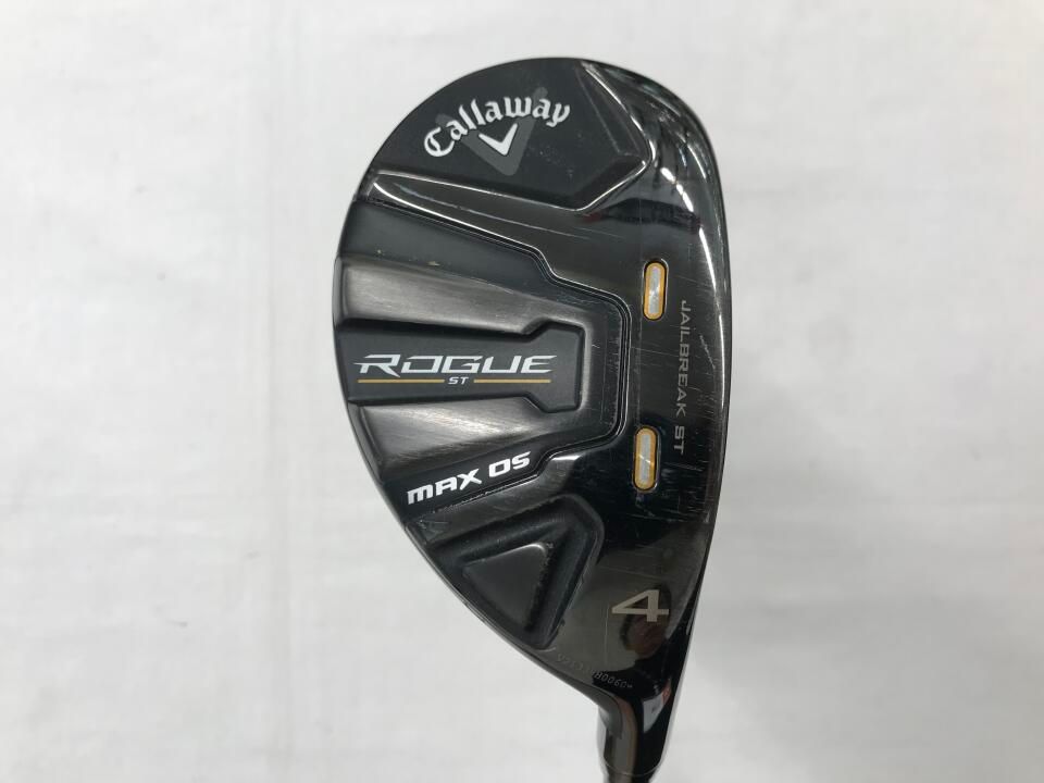 キャロウェイ　ROGUE ST MAX OS　21度　VENTUS 5 for Callaway　Rフレックス　ユーティリティ　中古　ゴルフドゥ！NEXTさいたま三室店【最短即日発送】