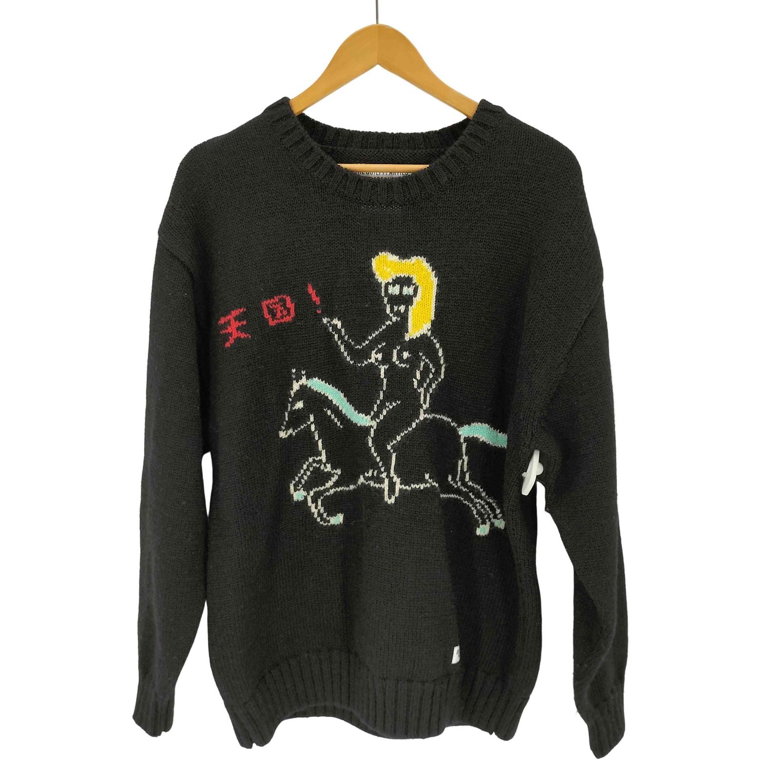 ワコマリア WACKO MARIA 23AW 世界平和プロジェクト INTARSIA CREW 