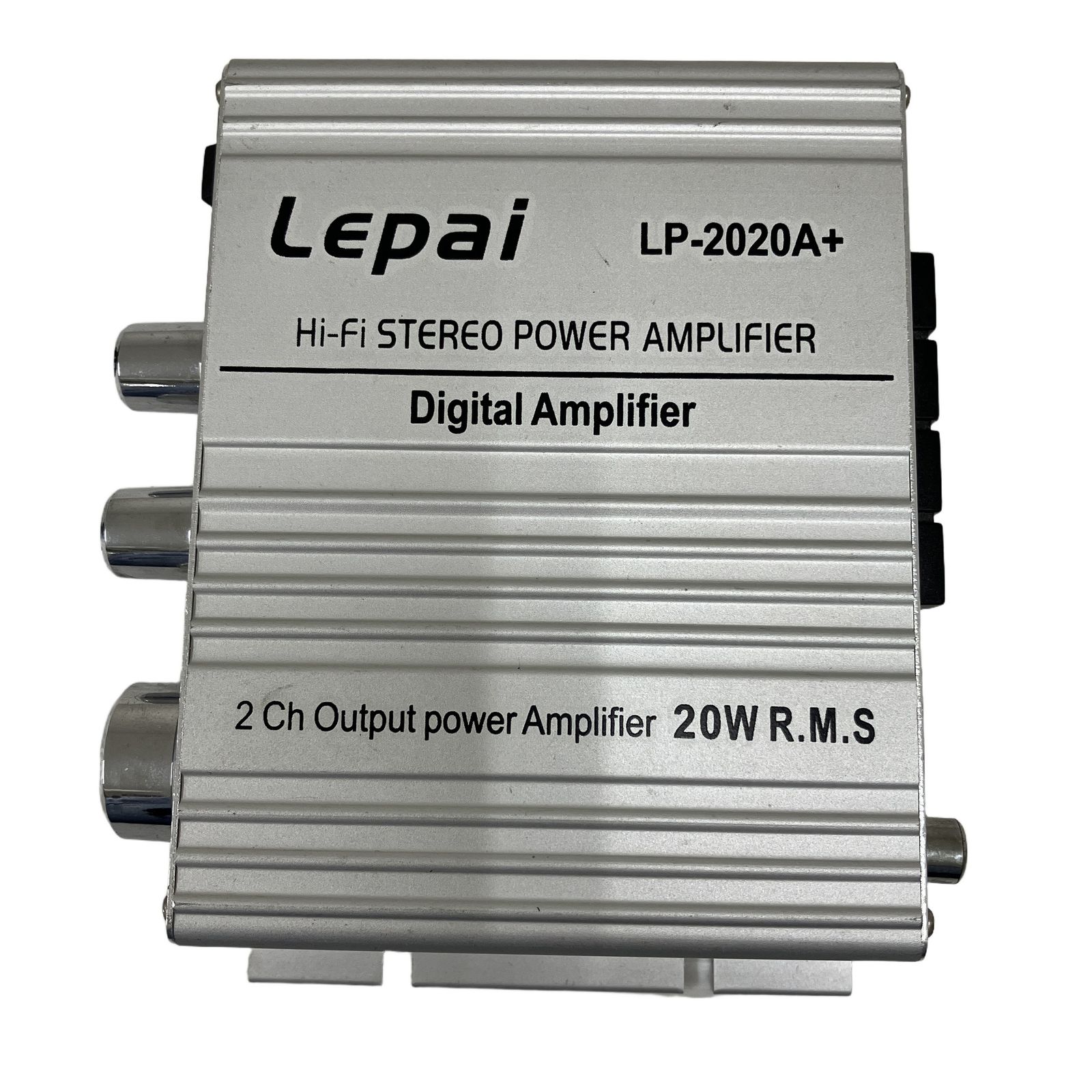 Lepai LP-2020A+ デジタルアンプ パワーアンプ 音響機器 ステレオ 20W+