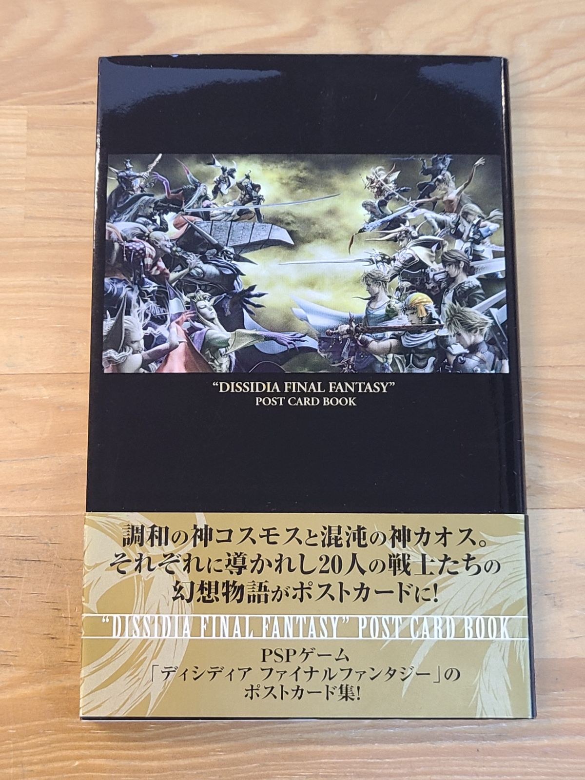 初版 ディシディアファイナルファンタジー ポストカードブック 【E4951
