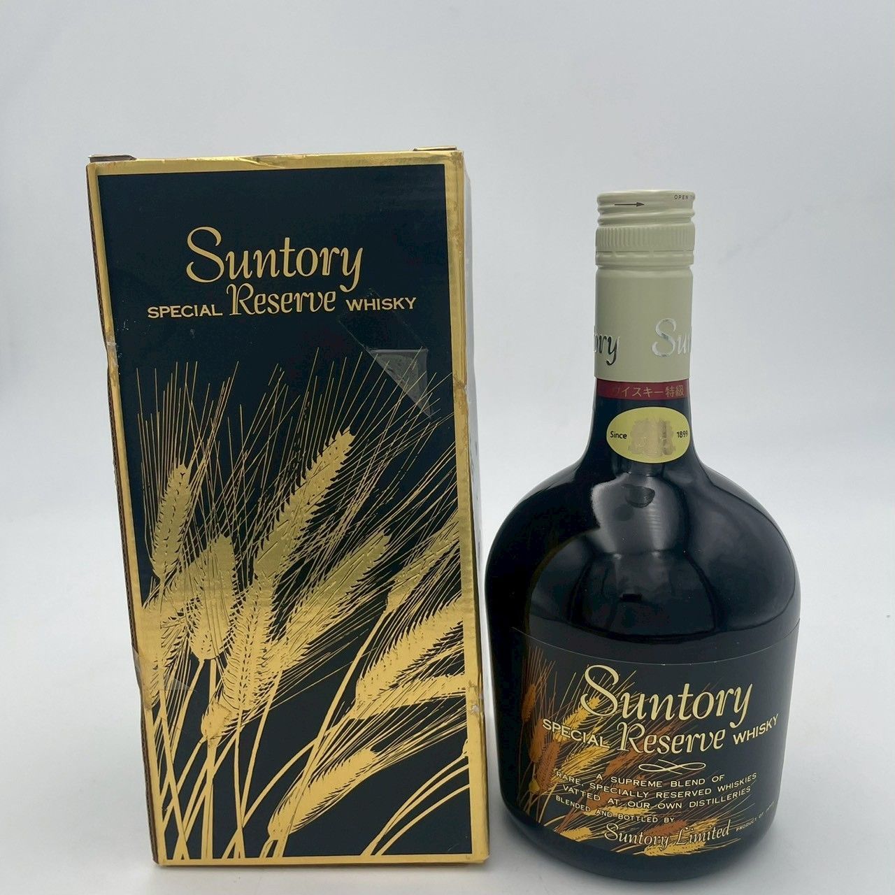 サントリー スペシャルリザーブ 麦穂ラベル 760ml 古酒 - メルカリ