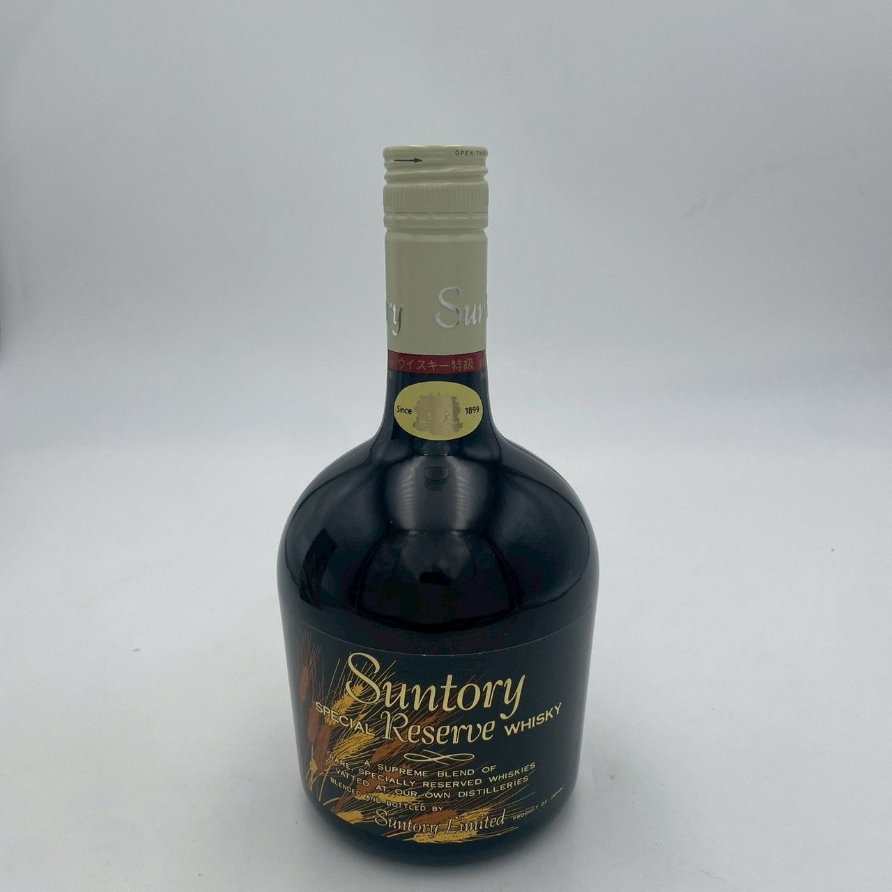 サントリー スペシャルリザーブ 麦穂ラベル 760ml 古酒 - メルカリ