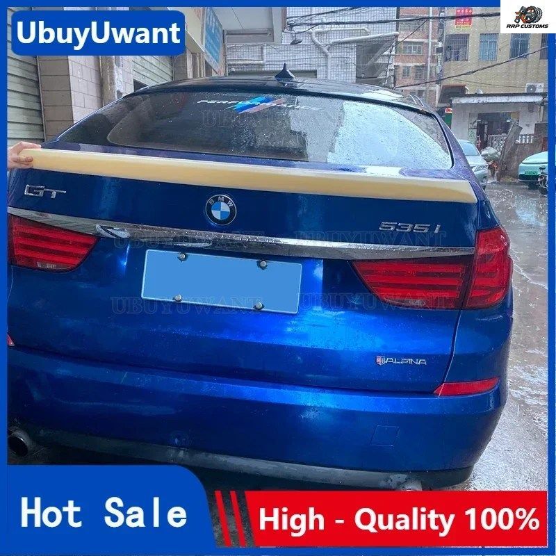 BMW 5シリーズ GT 卸売 ABS リアトランク蓋 カー スポイラー ダックテール リップ ウィング F07 535I 550I 520D 530D 535D 2010 2015 2016