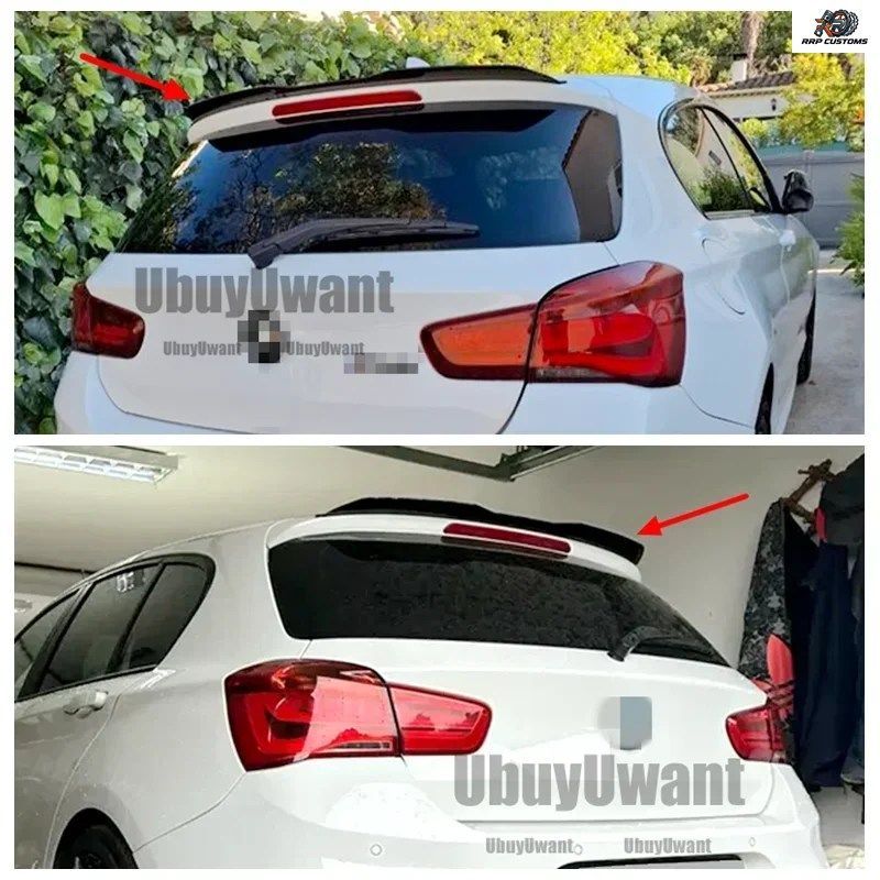 ABS素材製自動車用リアウイングプライマーカラースポイラー 2012-2019 BMW F20 116 118 120 125 M135I スポイラー