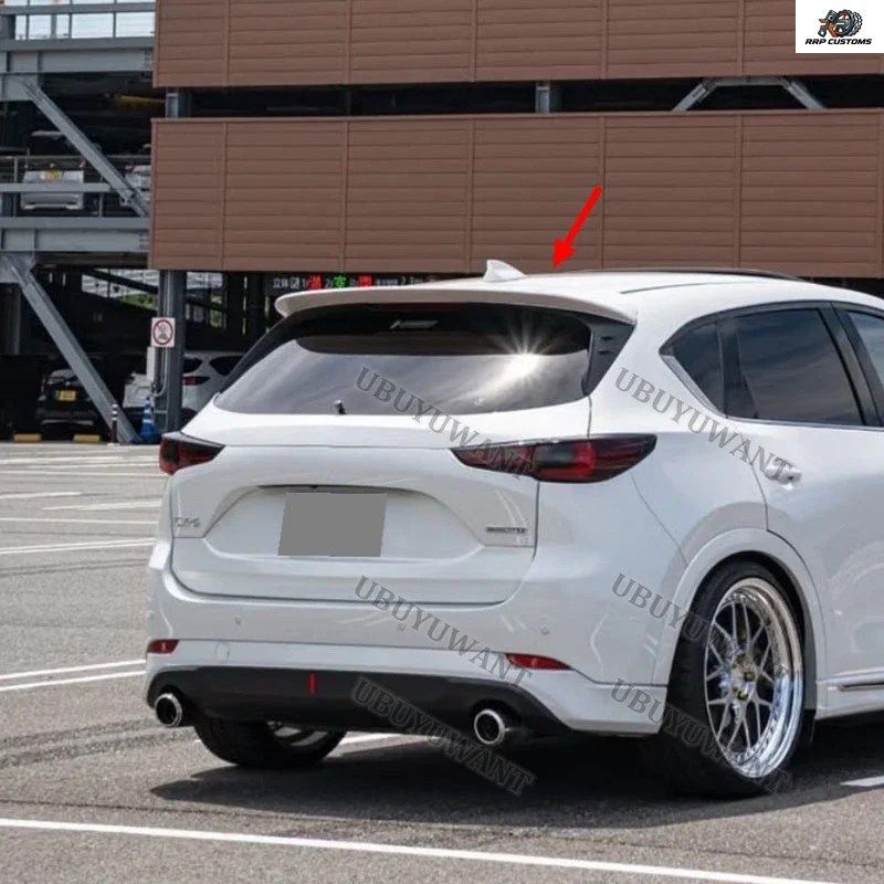 2017-2025 マツダ CX5 KF 2代目 SUV 5ドア ABS リアスポイラー テール