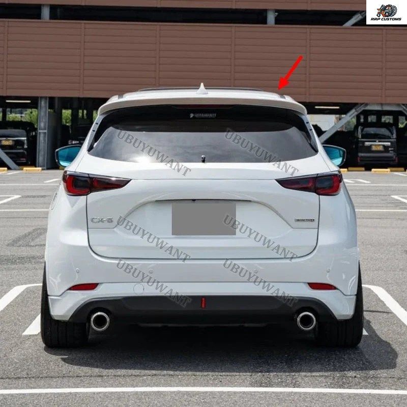 2017-2025 マツダ CX5 KF 2代目 SUV 5ドア ABS リアスポイラー テール