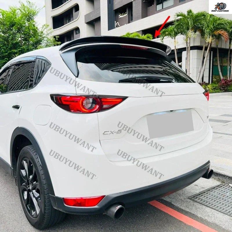 2017-2025 マツダ CX5 KF 2代目 SUV 5ドア ABS リアスポイラー テール