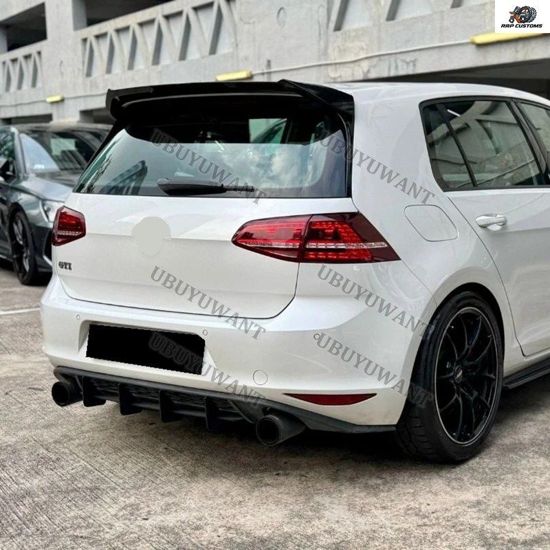 2013-2018 フォルクスワーゲン ゴルフ 7 MK7 TSI TDI GTI R GTD GTE OSIR スタイル ABS スポイラー カー テール トランク スポイラー リア - メルカリ VW 2013-2020 ゴルフ 7 7.5 MK7 7.5 GTI GTD R ABS 光沢のある黒の車のルーフスポイラーリアトラ