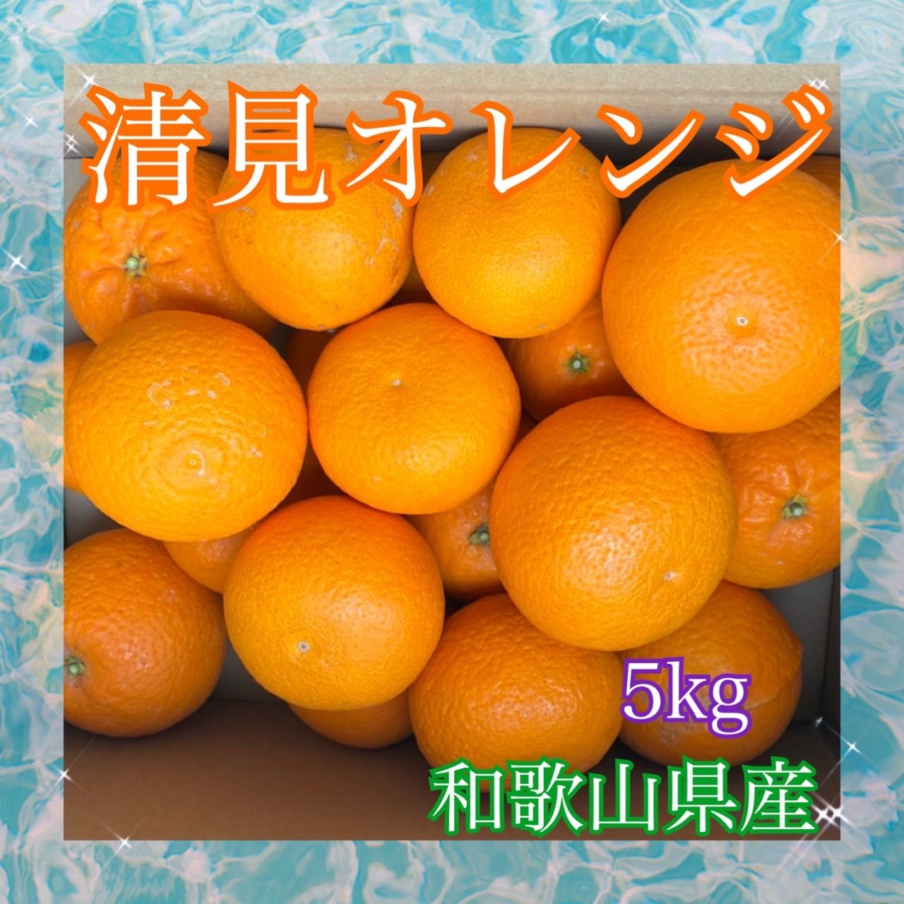 和歌山県産 清見オレンジ 5kg ご家庭用 - メルカリ