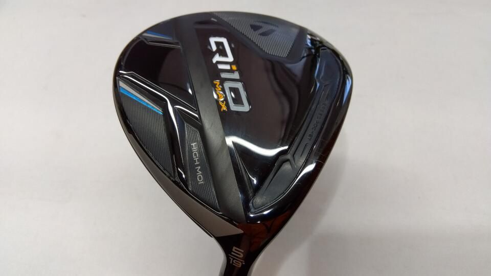 テーラーメイド　Qi10 MAX　19度　Diamana BLUE TM50　Sフレックス　フェアウェイウッド　中古　ゴルフドゥ！松前R56店【最短即日発送】