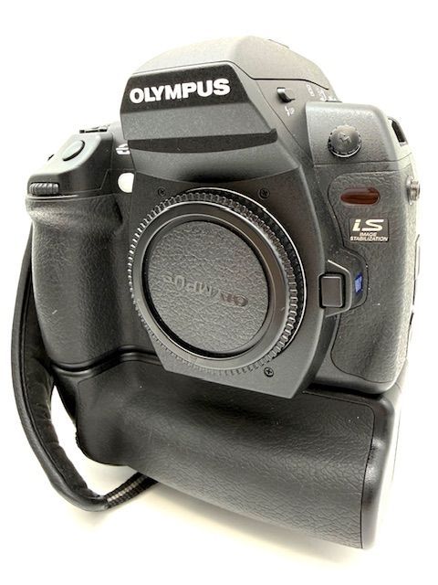 デジタル一眼レフカメラ オリンパス「E-3」ボディ パワーバッテリー