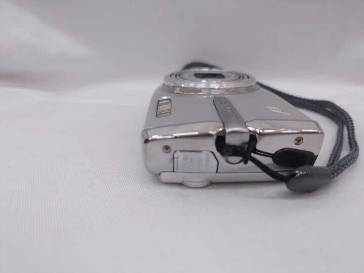 OLYMPUS U-20 コンパクトデジタルカメラ シルバー OLYMPUS u1020 コンパクトデジタルカメラ シルバー色 - メルカリ