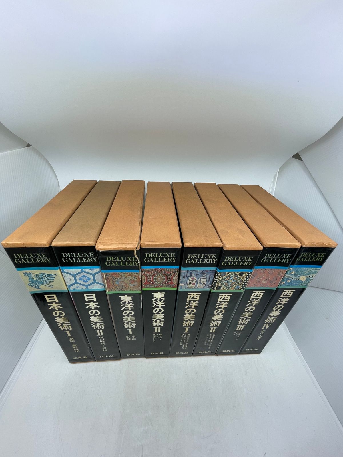 全巻セット】 DELUXE GALLERY 日本 東洋 西洋の美術 全8巻セット