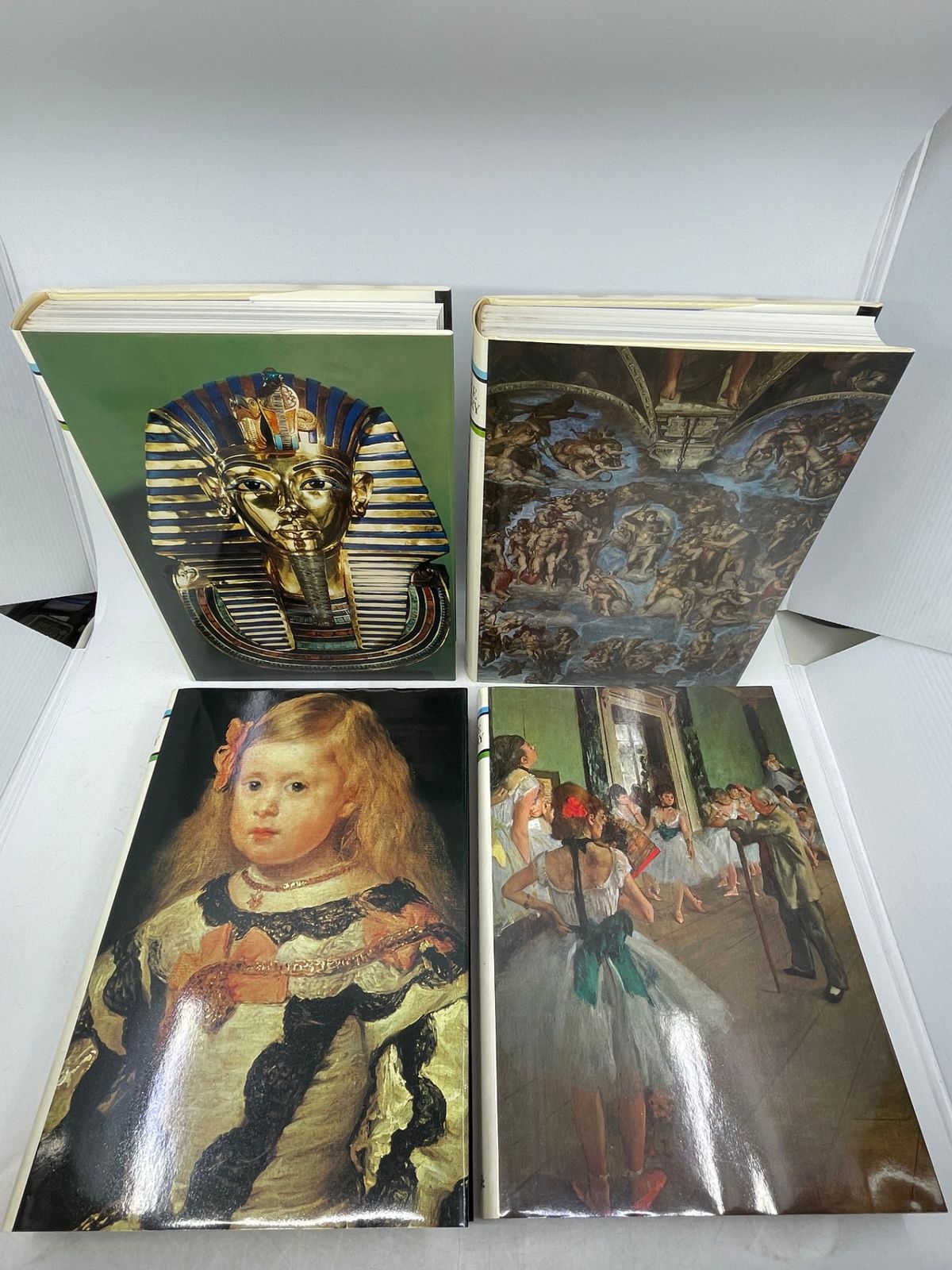 全巻セット】 DELUXE GALLERY 日本 東洋 西洋の美術 全8巻セット
