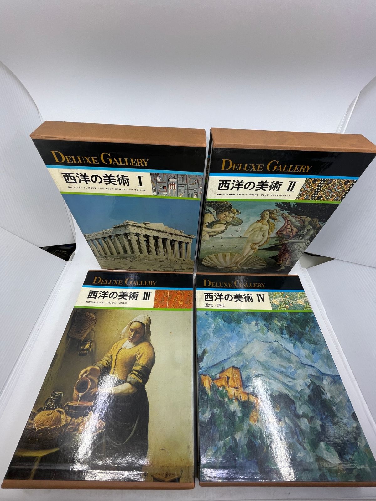 全巻セット】 DELUXE GALLERY 日本 東洋 西洋の美術 全8巻セット