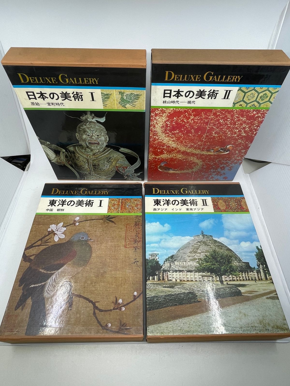 全巻セット】 DELUXE GALLERY 日本 東洋 西洋の美術 全8巻セット