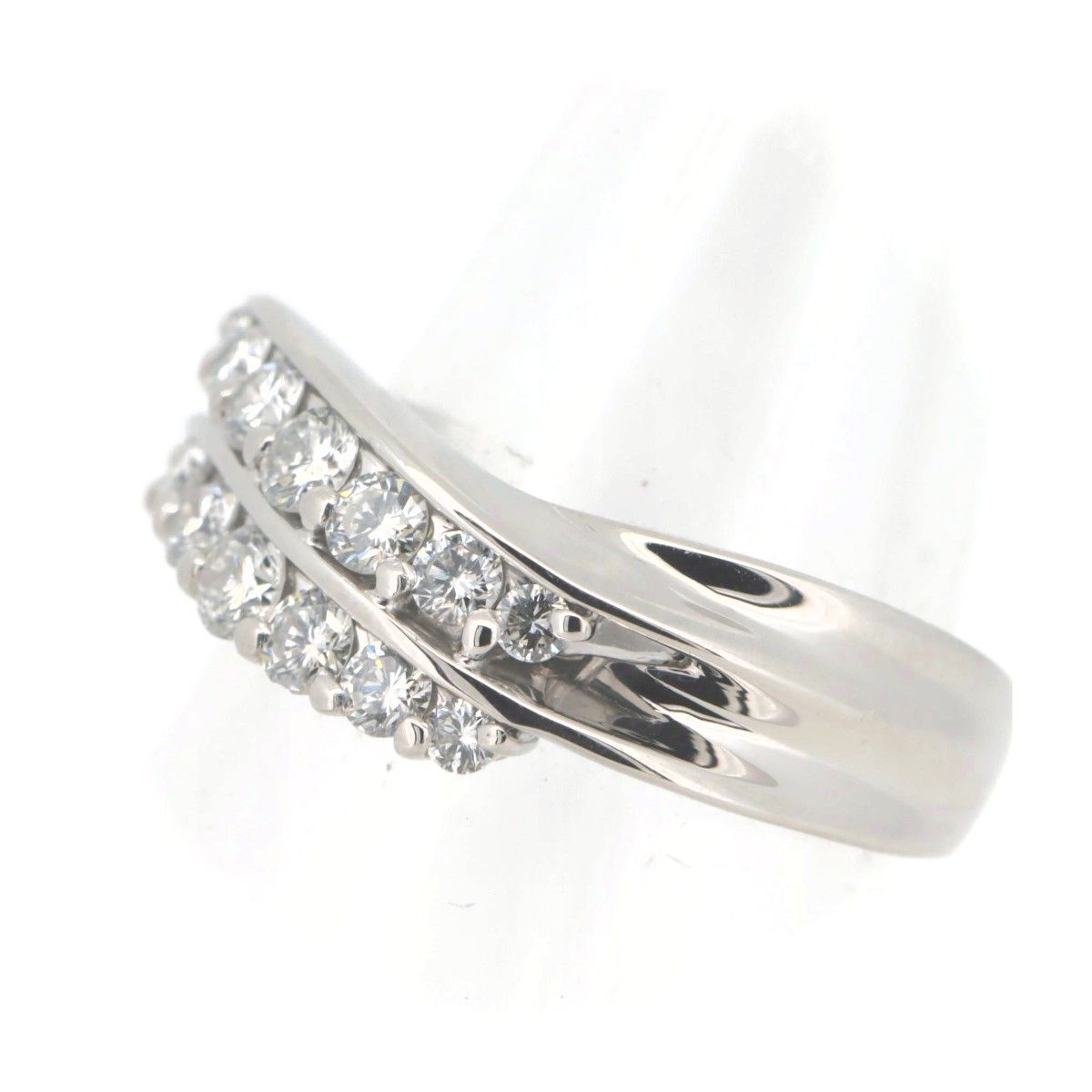 モニッケンダム ミルキーウェイ ダイヤモンド リング 指輪 0.65ct 12号 