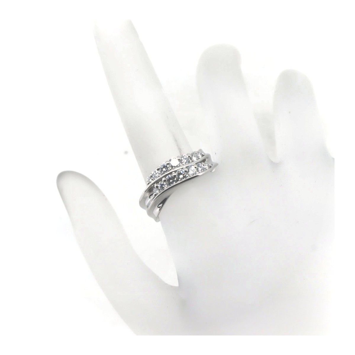 モニッケンダム ミルキーウェイ ダイヤモンド リング 指輪 0.65ct 12号 