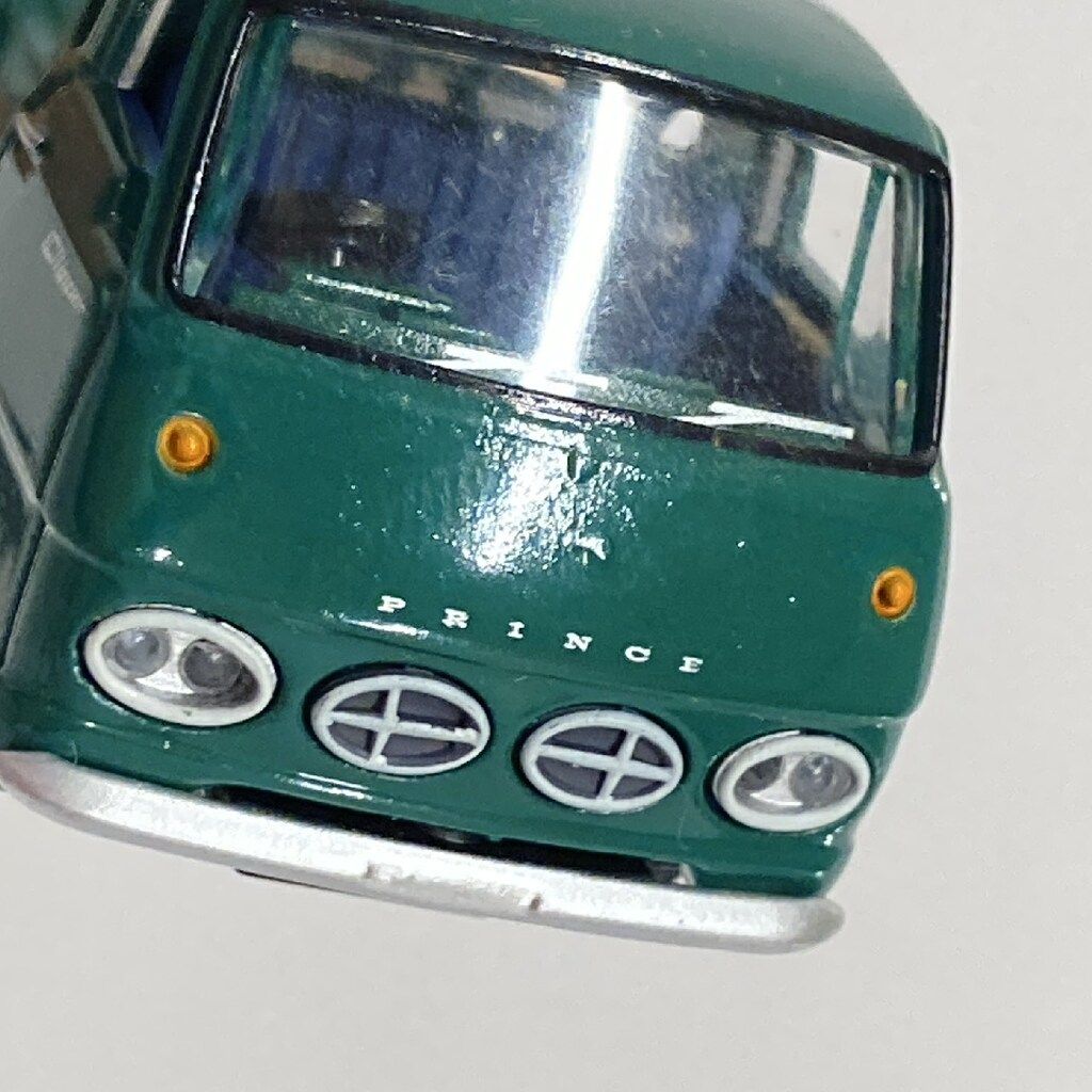 トミーテック TOMICA LIMITED VINTAGE プリンス クリッパー 低床(緑