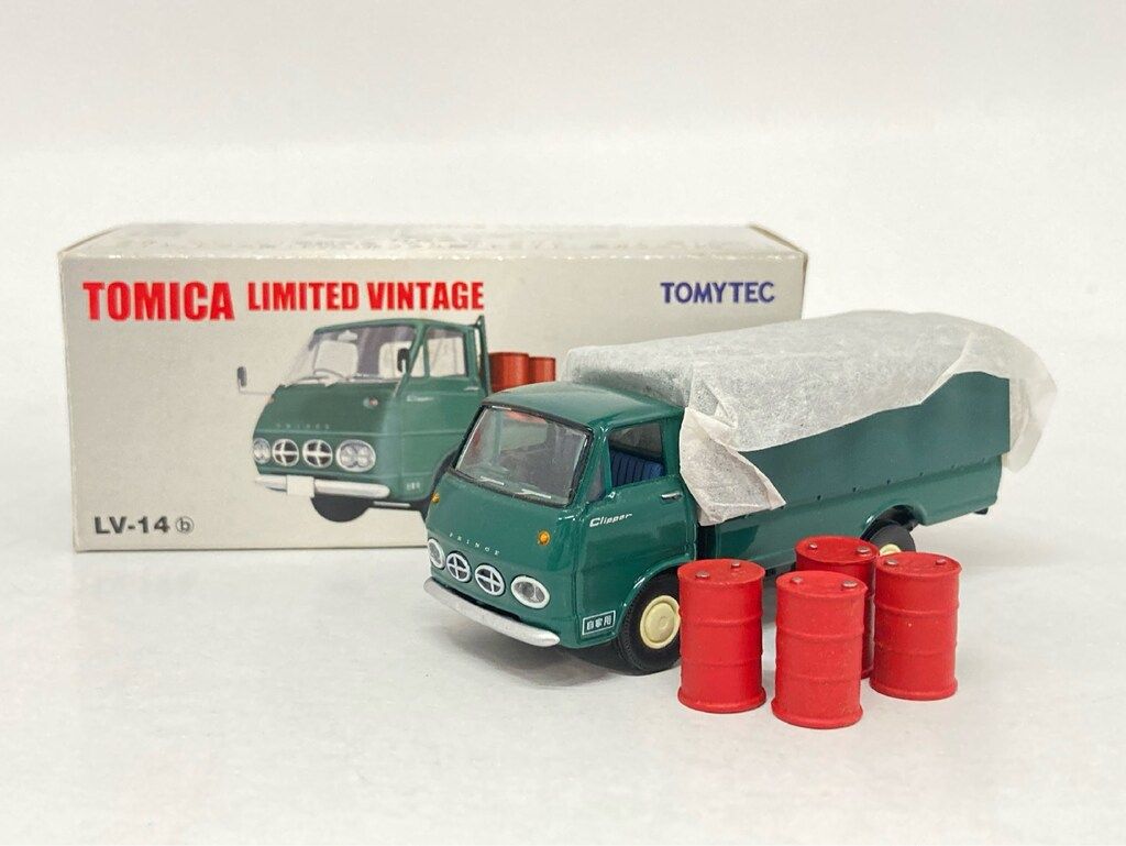 トミーテック TOMICA LIMITED VINTAGE プリンス クリッパー 低床(緑