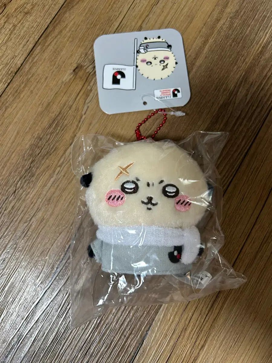 ジェイリーグ ラッコ ちいかわ マスコット