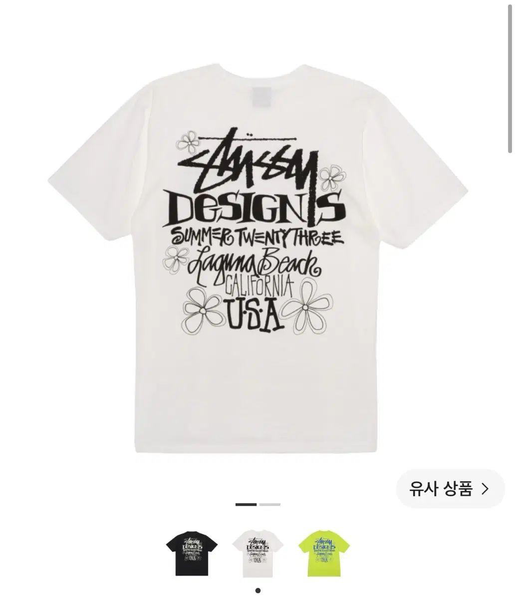 STUSSY サマー LB 半袖Tシャツ