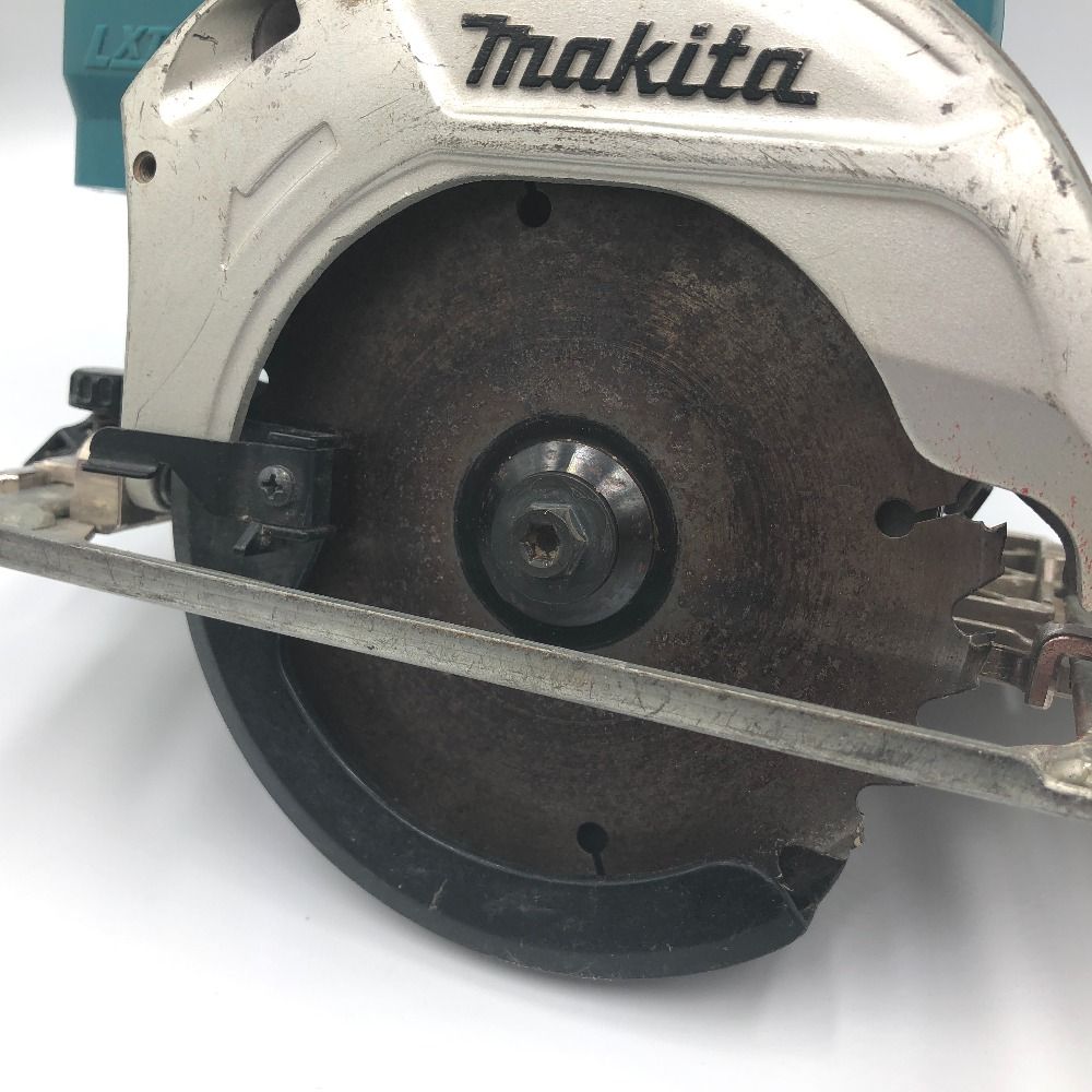 makita マキタ 18V対応 125mm 充電式マルノコ 青 本体のみ HS471D 中古