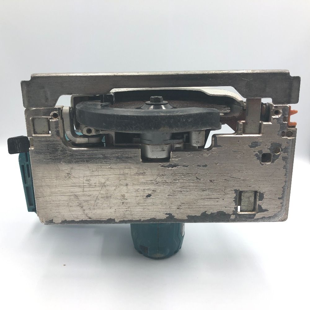 中古　makita マキタ　18V 125mm 充電式マルノコ HS471D 丸ノコ　動作確認済　電動工具 makita マキタ 18V対応 125mm 充電式マルノコ 青 本体のみ HS471D 中古