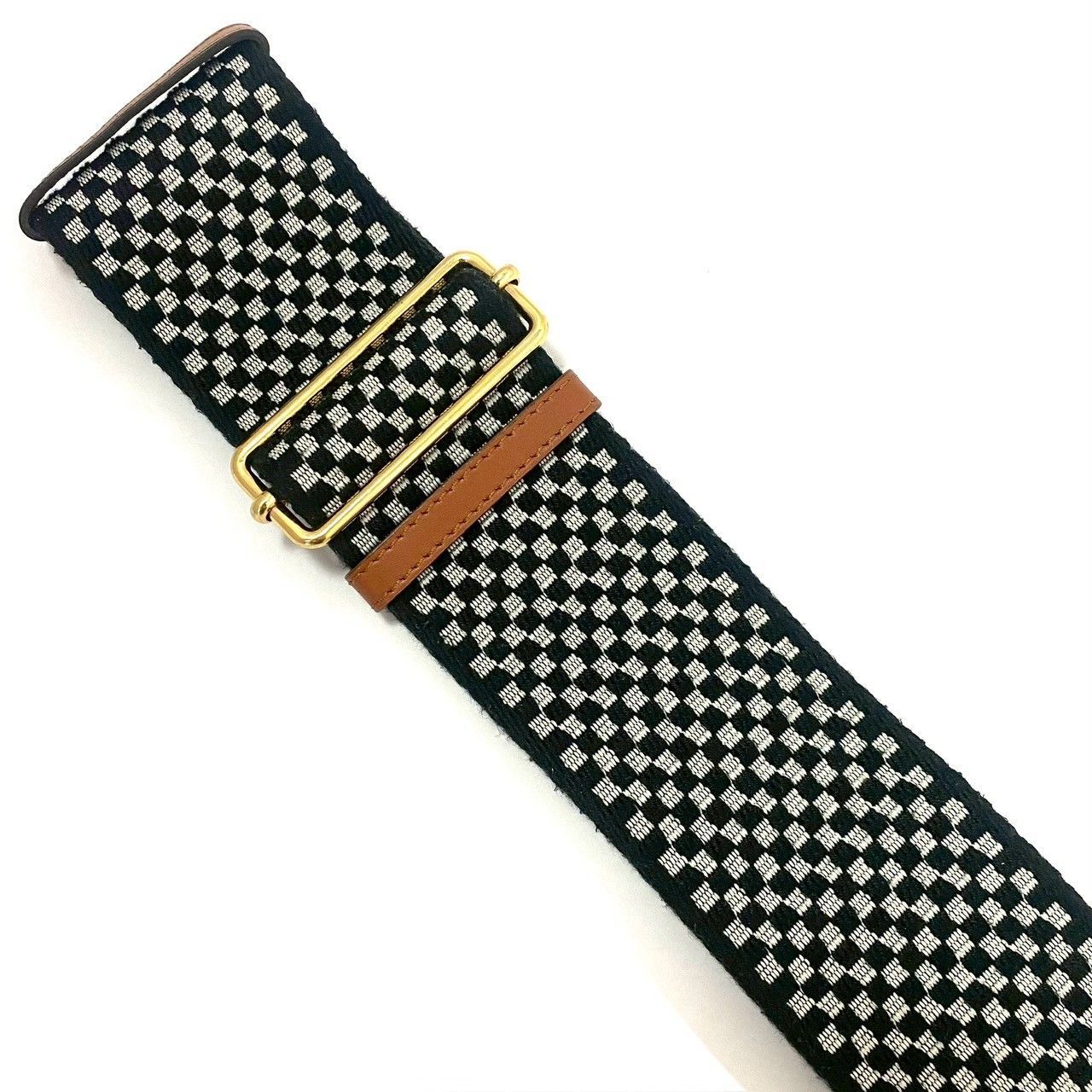 FENDI】ストラップ ユー リボン ヴィシー ショルダーストラップ 8AV156