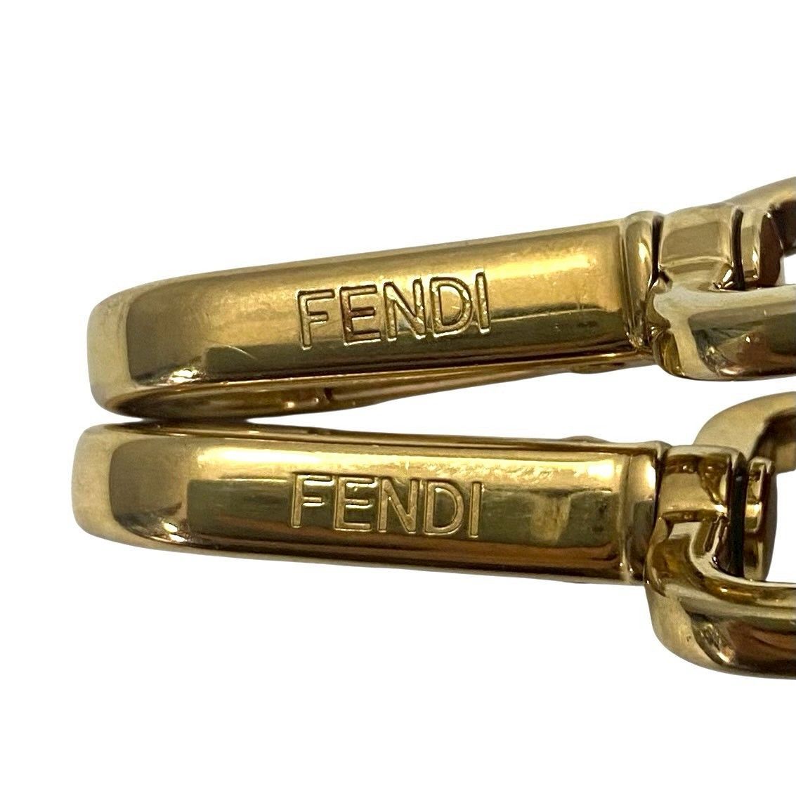 FENDI】ストラップ ユー リボン ヴィシー ショルダーストラップ 8AV156