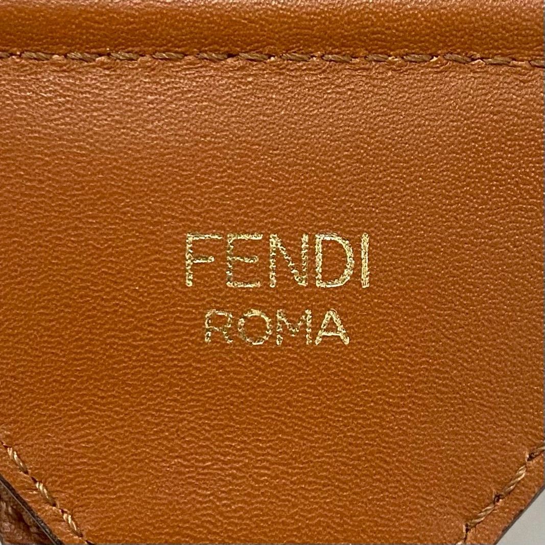 FENDI】ストラップ ユー リボン ヴィシー ショルダーストラップ 8AV156