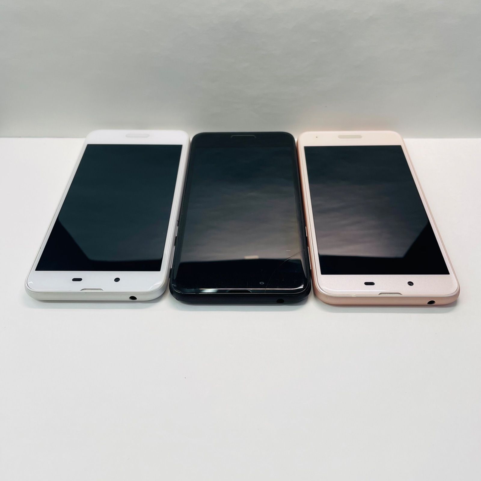 スマートフォン 3台セット SHV40 Xperia AQUOS AQUOS sense SHV40 SIMフリー 3台セット SH13 - メルカリ