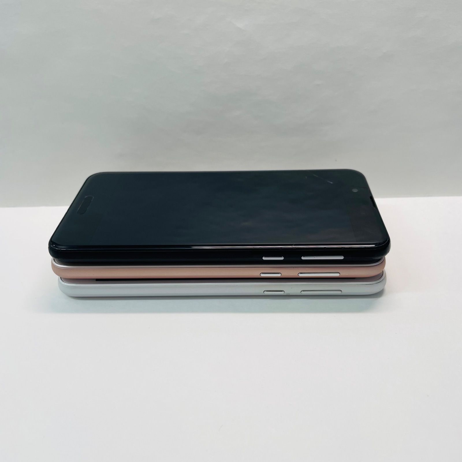 AQUOS sense SHV40 SIMフリー 3台セット SH13 - メルカリ