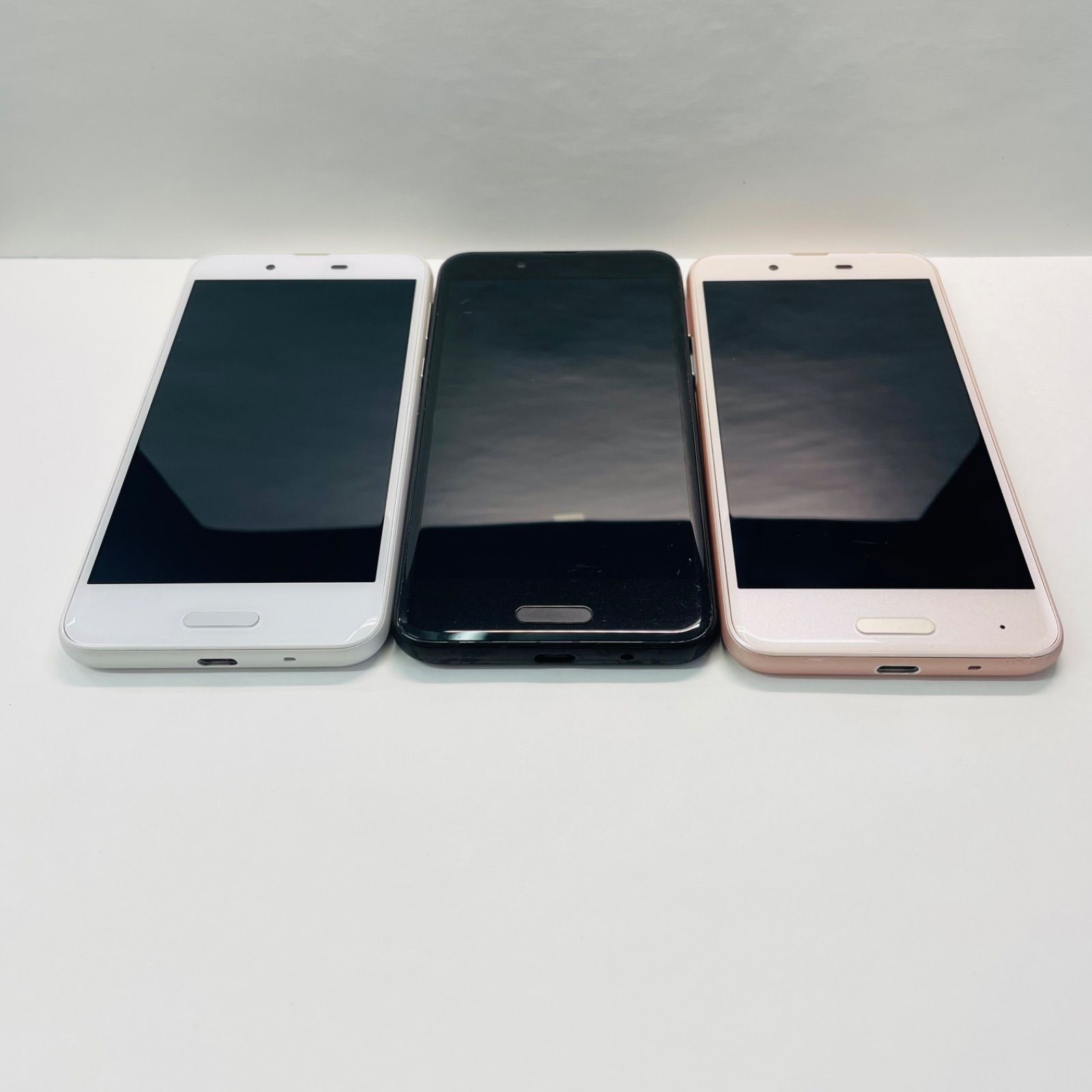 スマートフォン 3台セット SHV40 Xperia AQUOS AQUOS sense SHV40 SIMフリー 3台セット SH13 - メルカリ