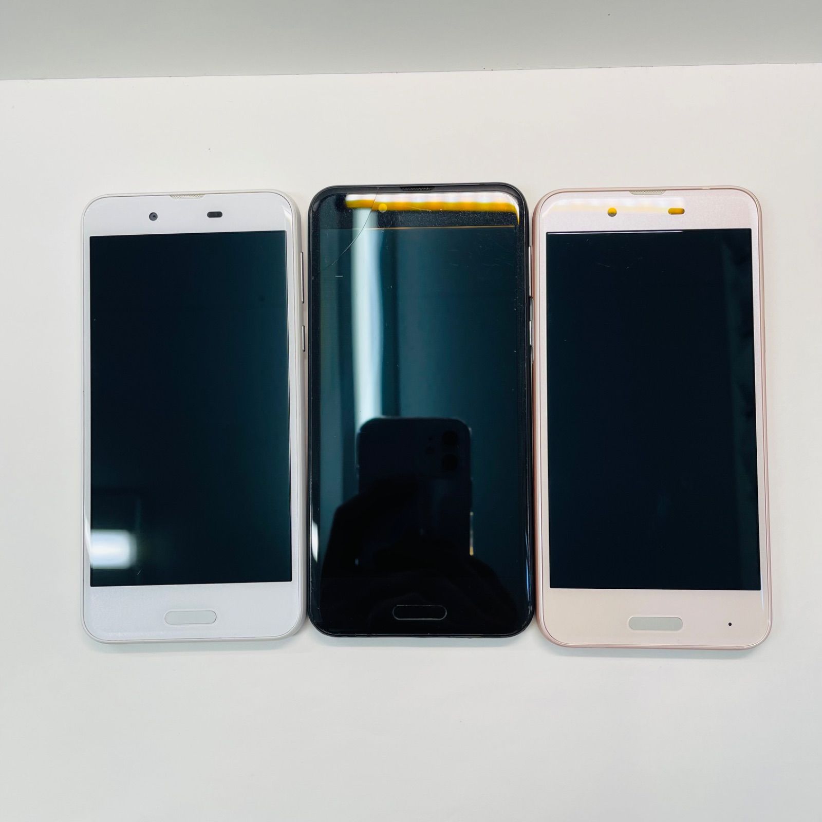 AQUOS sense SHV40 SIMフリー 3台セット SH13 - メルカリ